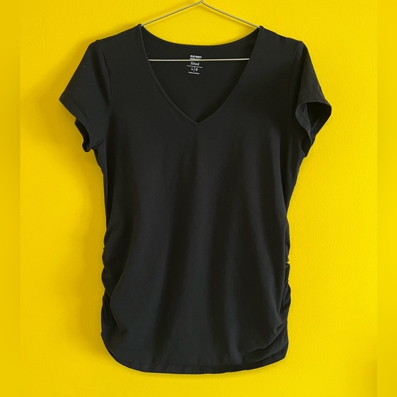 Old Navy Tops - Old Navy Maternity Black Shirt